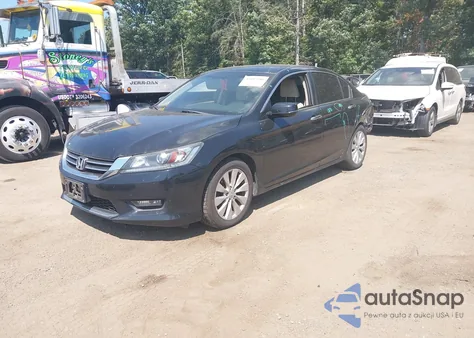 2015 Honda Accord Ex from USA, damaged, VIN 1HGCR2F71FA252380